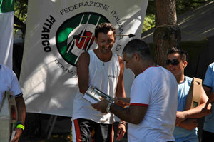 Premiazione 24 ore di Senigallia 2010