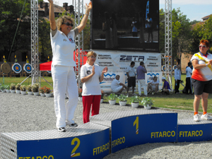 Arcieri ASSTA al campionato Italiano targa 2010