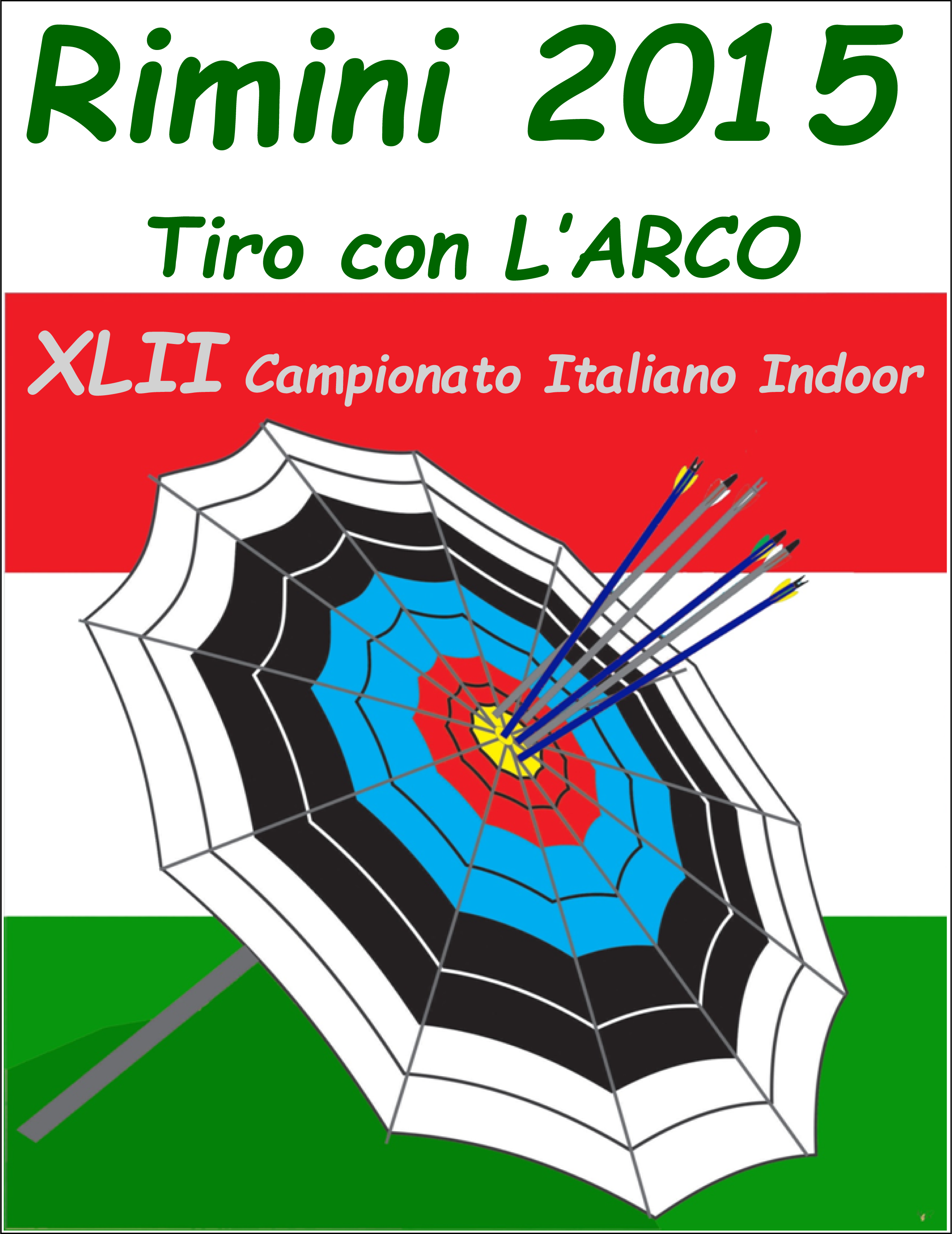 Manifesto campionato italiano indoor 2015