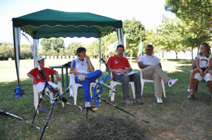 Conferenza stampa arcieri Assta