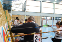 Gara indoor 18 etri