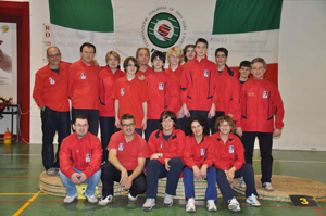 Arcieri ASSTA Gara indoor Mondavio 2010