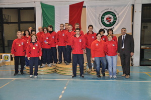 Arcieri ASSTA Gara indoor Senigallia 2011
