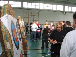 Palesra per l'indoor